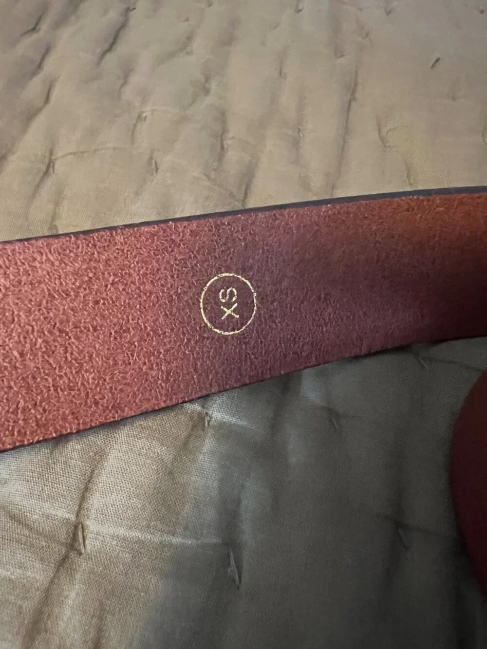 J. Crew Brown Leather Belt - Picture 3 of 3